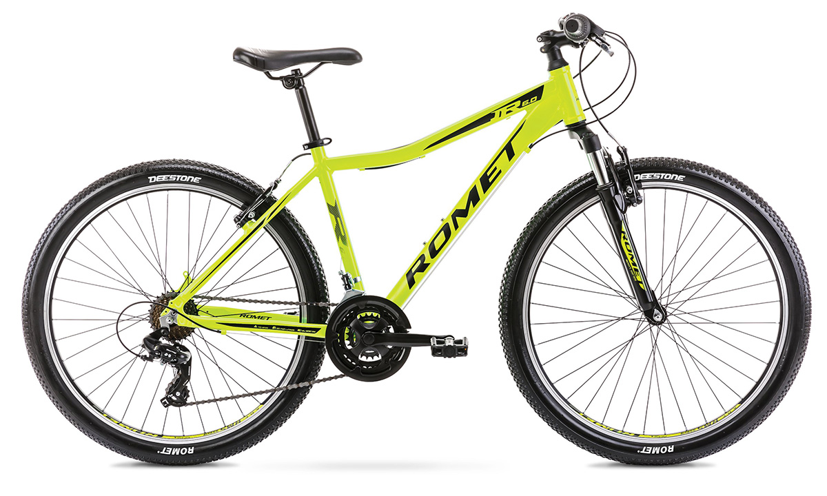 Фотография Велосипед ROMET Rambler R6.0 26" 2021, рама М, зеленый